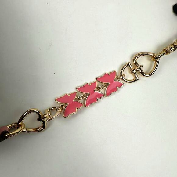 Coach Nolita Barrel Bag In Colorblock Signature Canvas Tan pink Petal CY040 - Picture 5 of 10